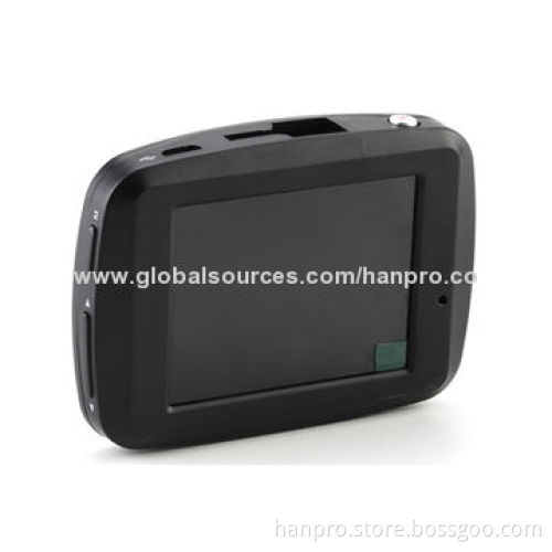 Car Camcorder with 2.4-inch Screen Display, Motion Detection Supported